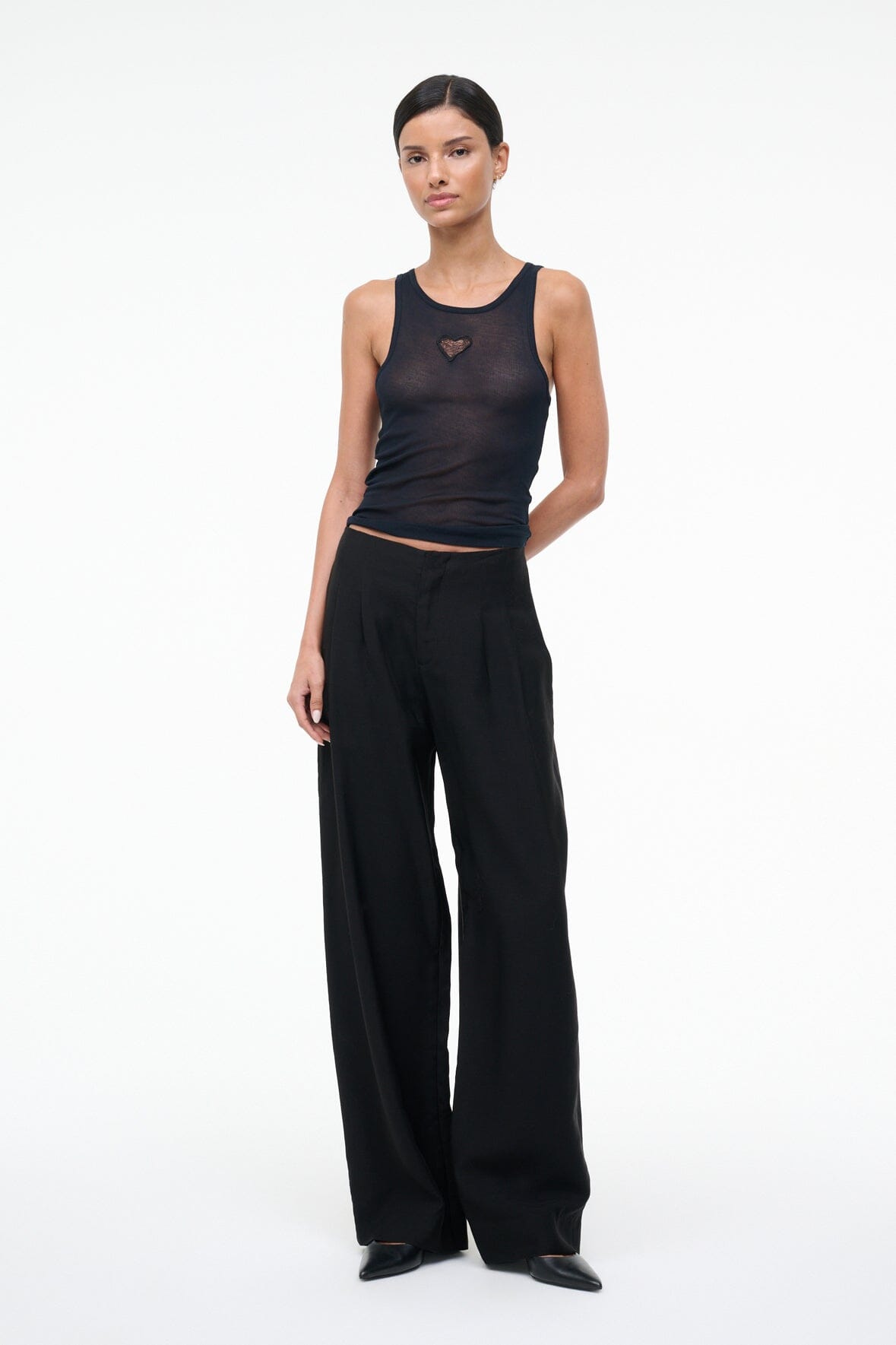 Mya Tank | Black
