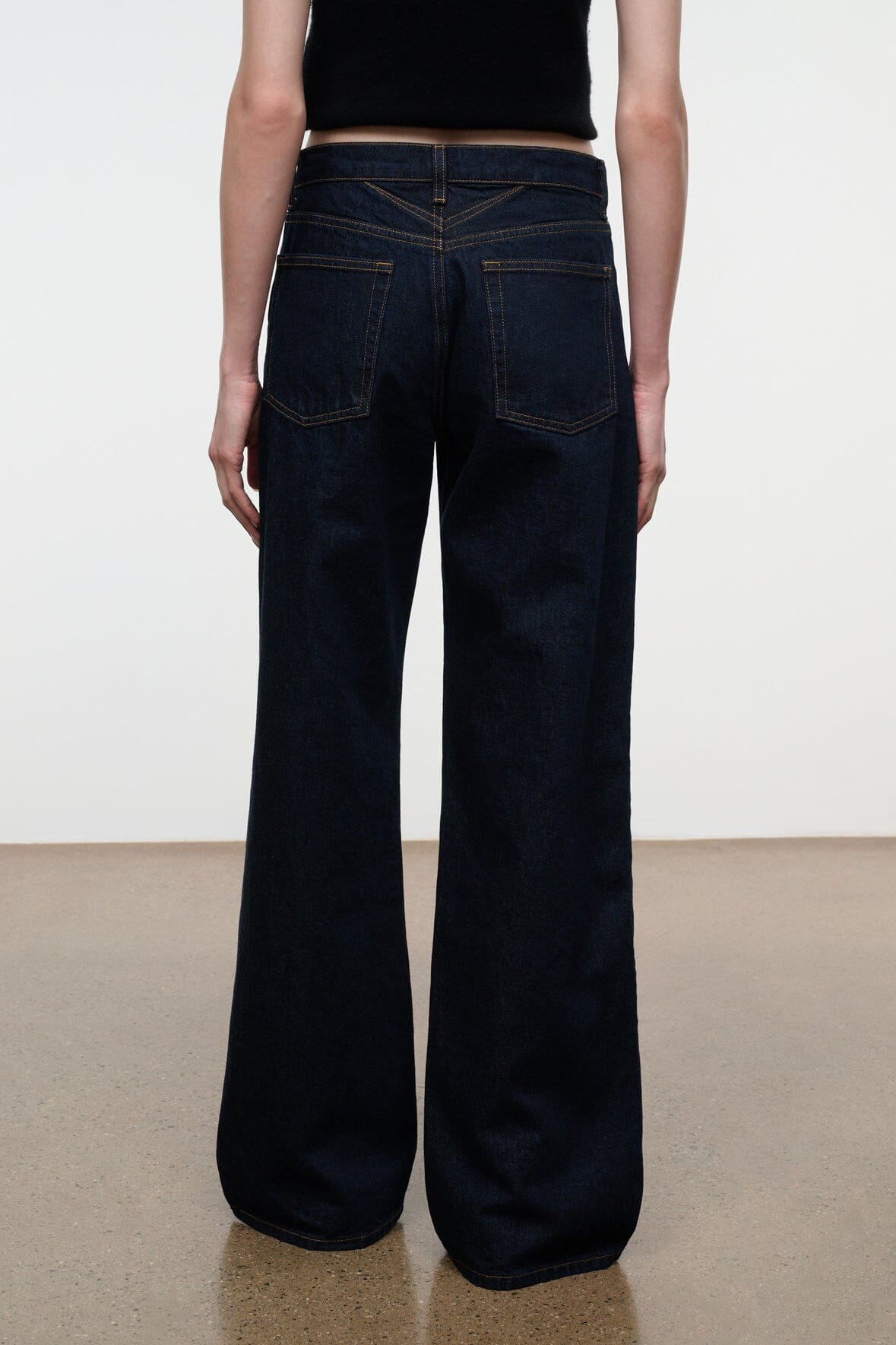 Gus Relaxed Jean | Indigo