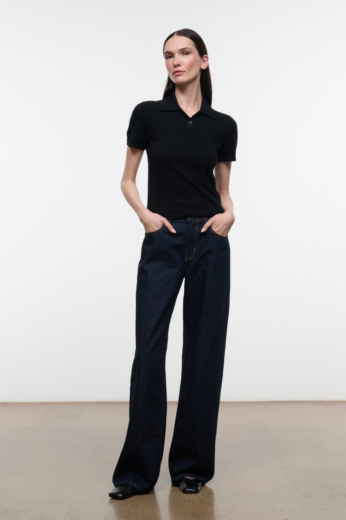 Gus Relaxed Jean | Indigo