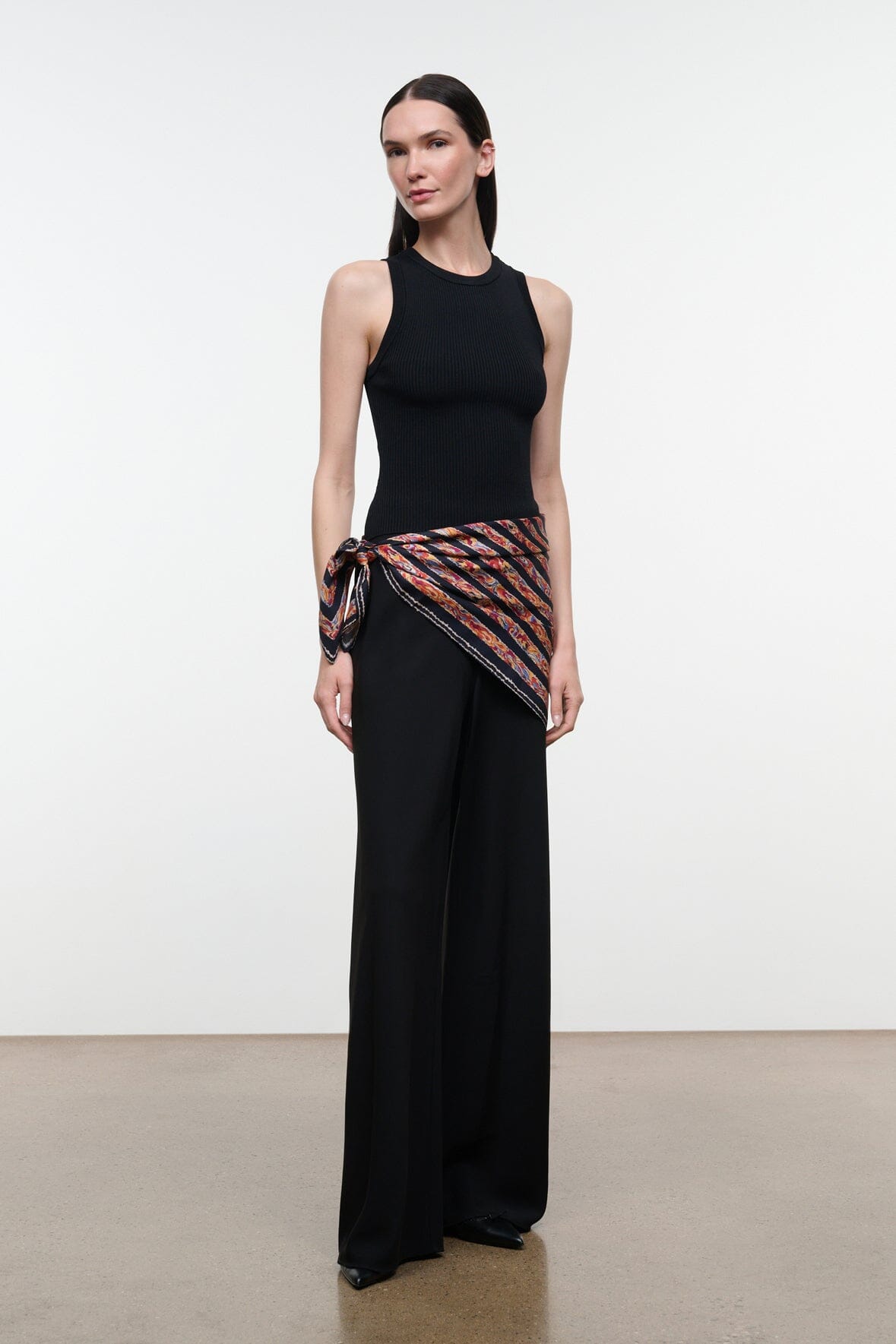 Cecile Silk Scarf | Studio