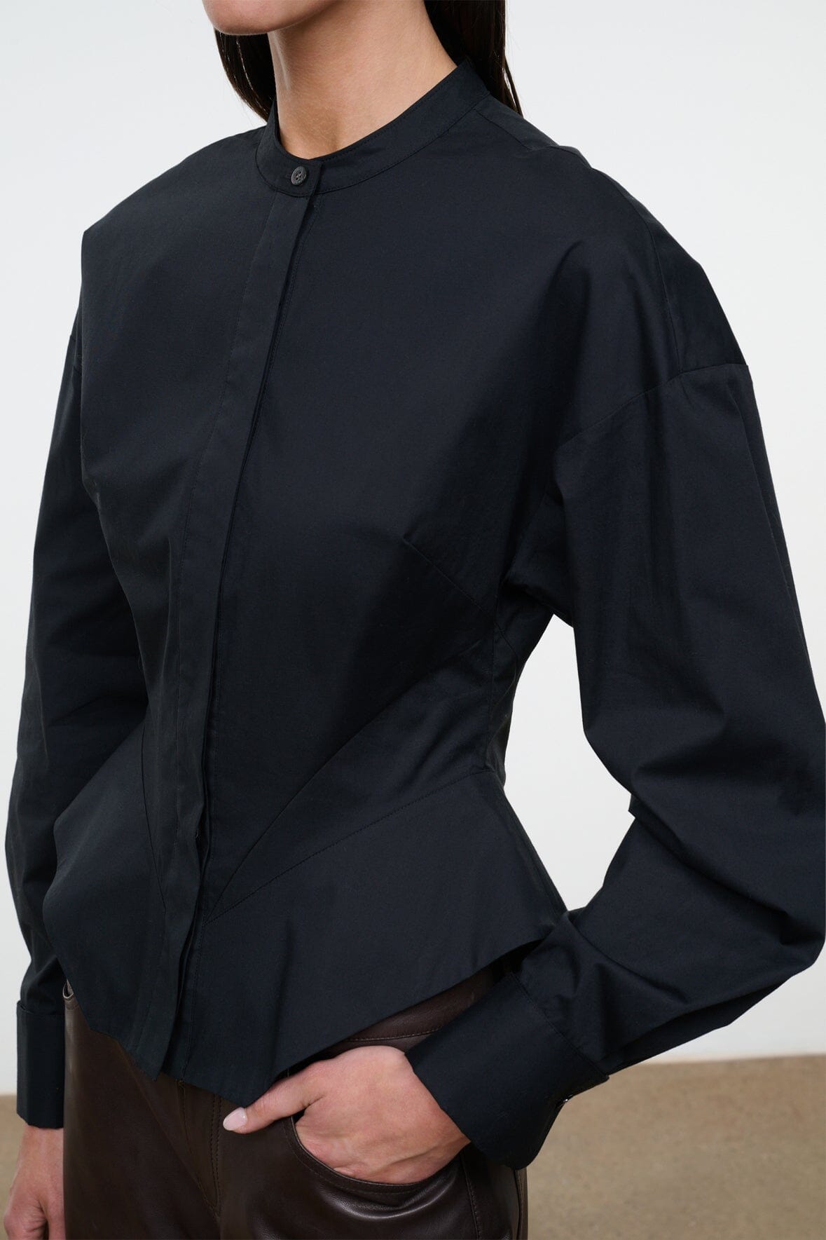 Rhys Top | Black