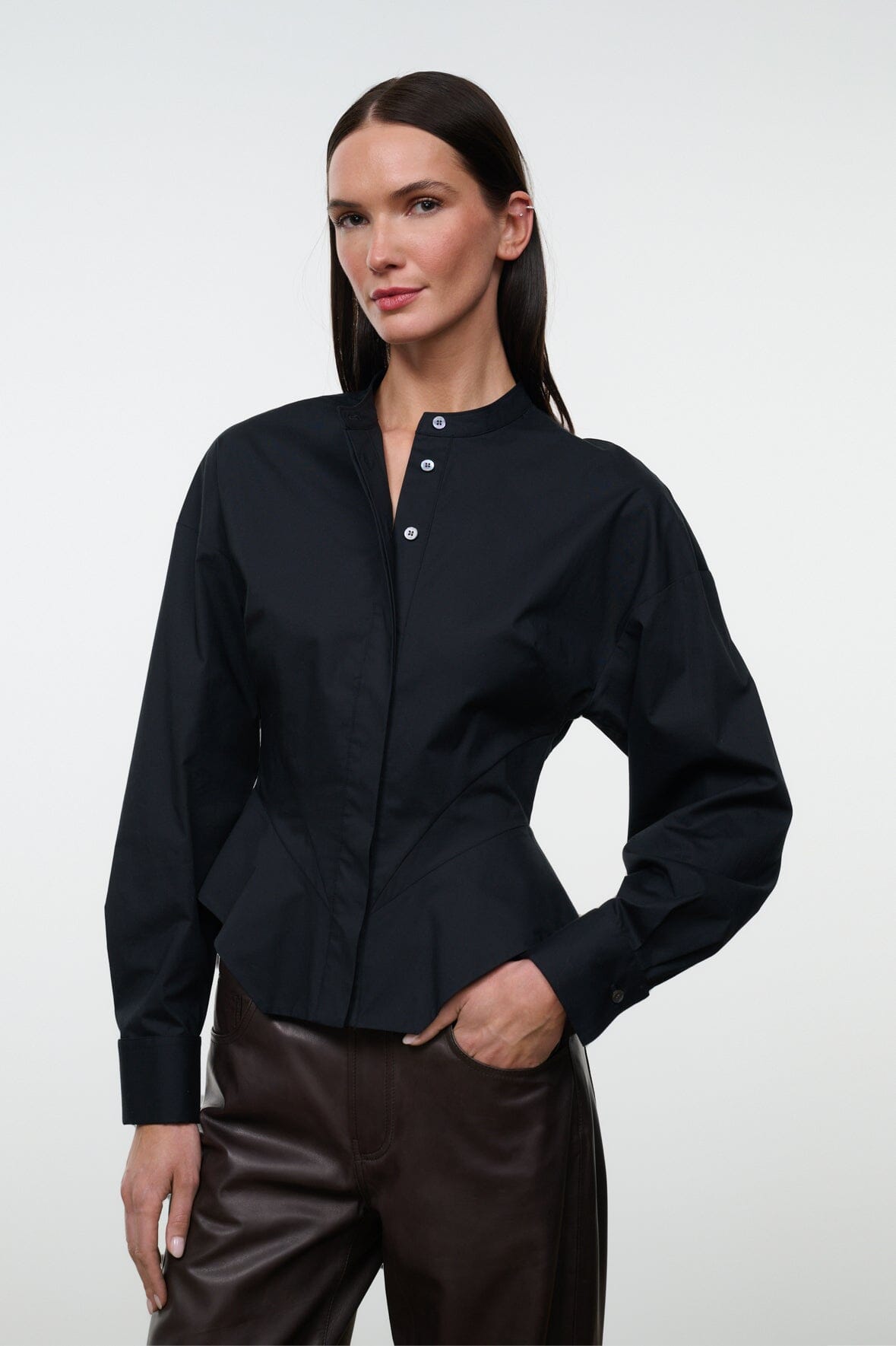 Rhys Top | Black