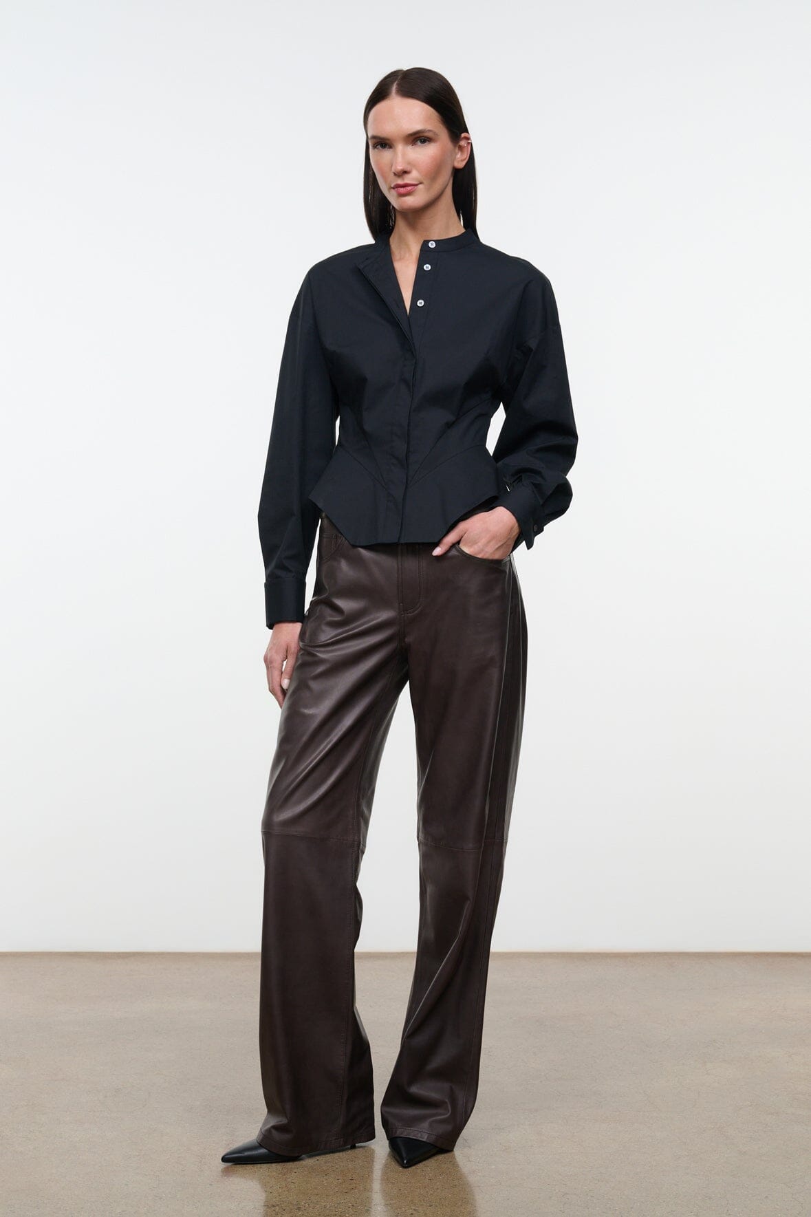 Rhys Top | Black