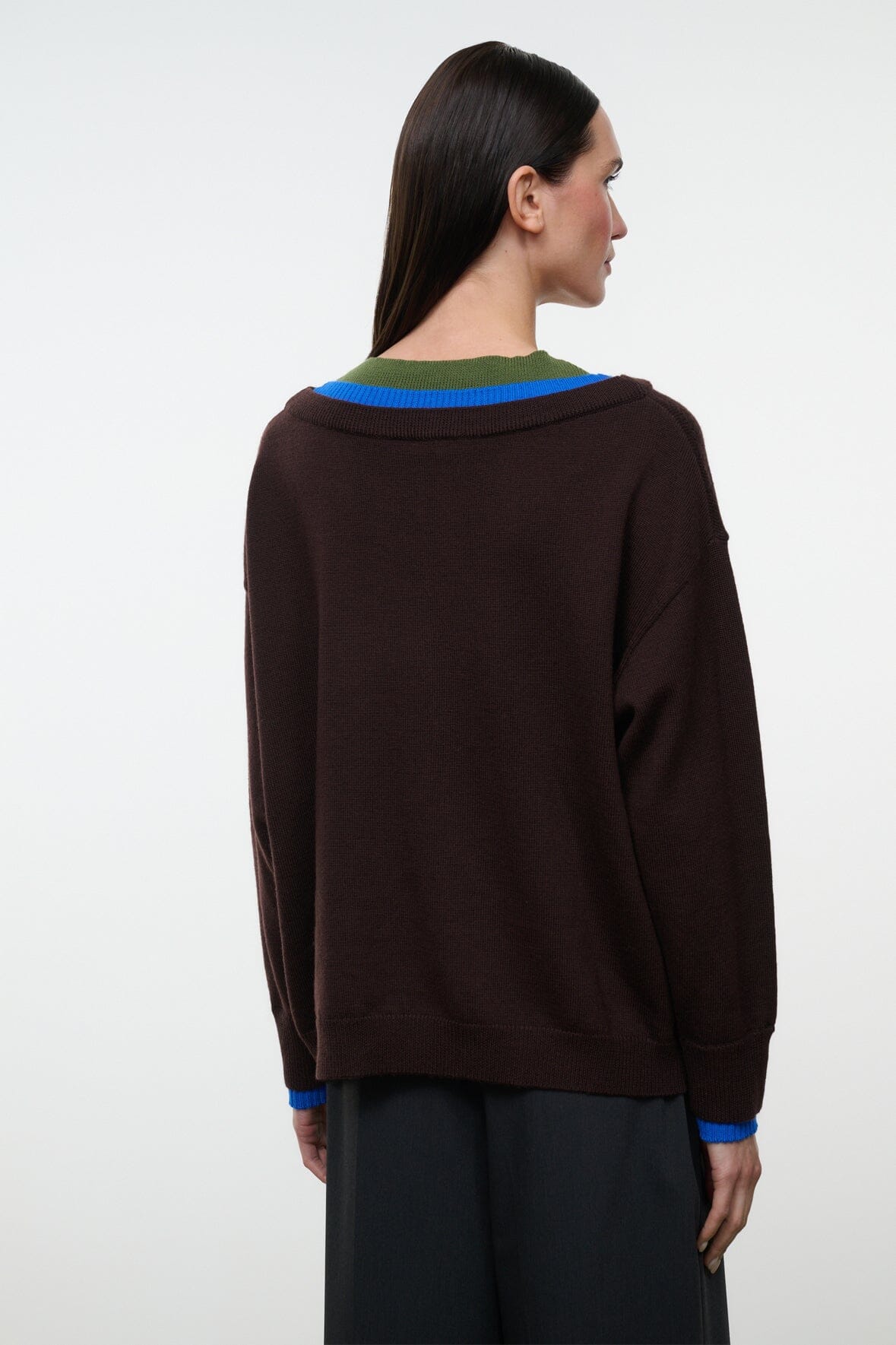 Norman Sweater | Earth Multi