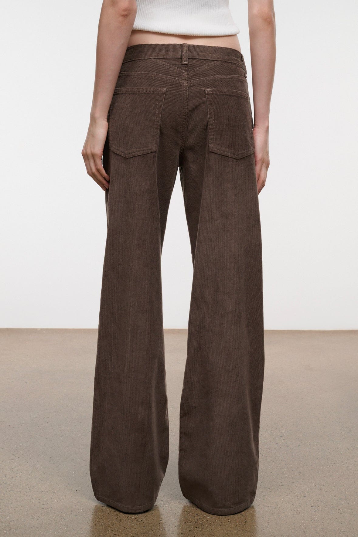 Gus Relaxed Jean | Oyster Corduroy