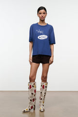 Wally Boot | Suede Patchwork