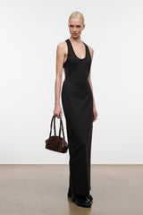 Hester Mini Shoulder Bag | Espresso Distressed