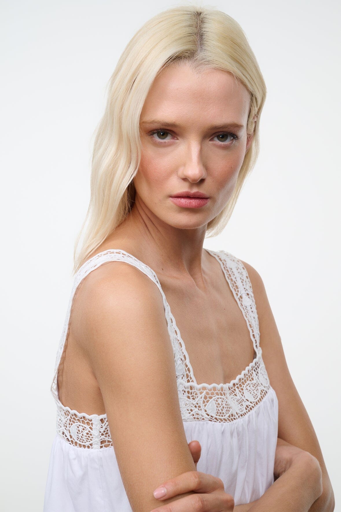 Mariella Dress | White