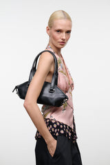 Hester Mini Shoulder Bag | Black