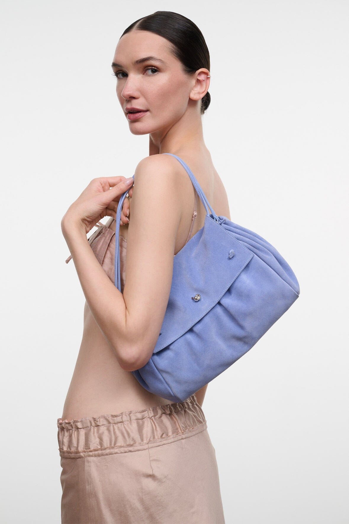 Cy Convertible Bag | Cielo Suede
