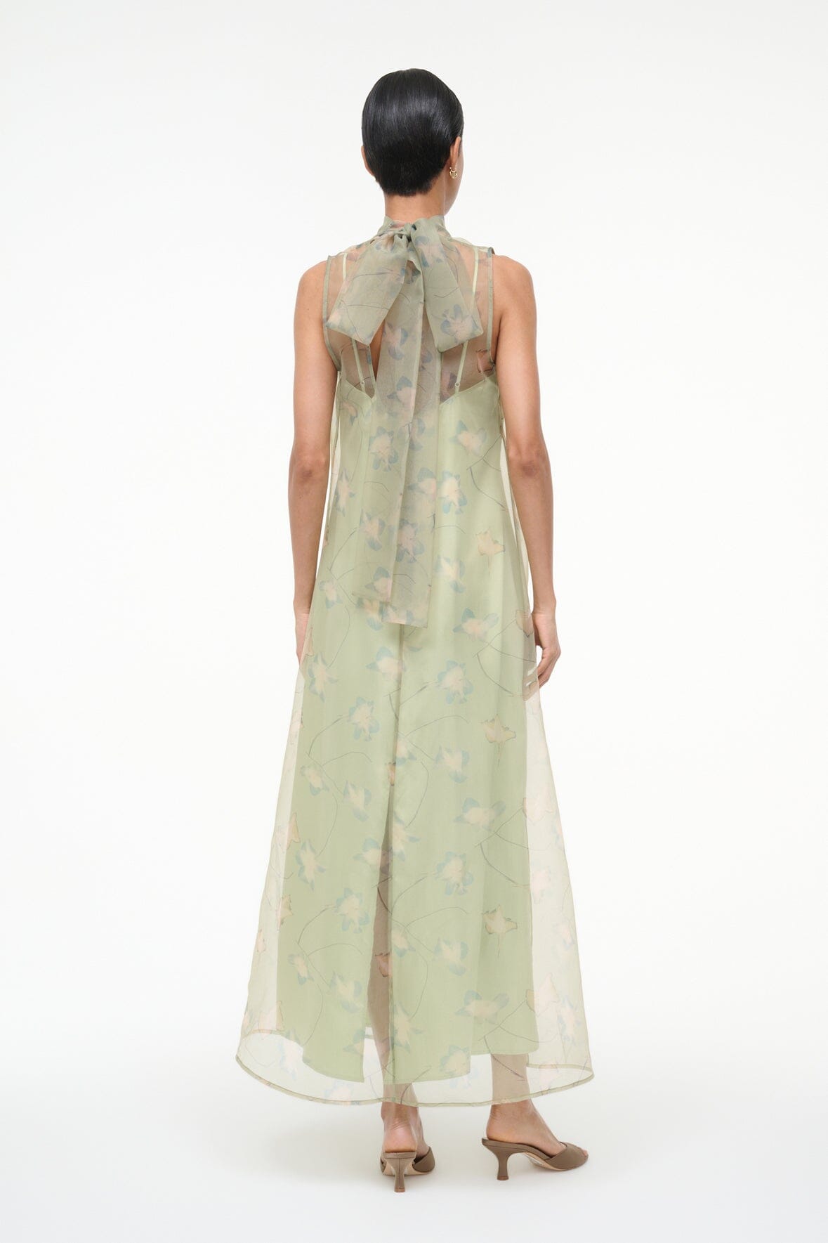Albee Dress | Botanical Moss