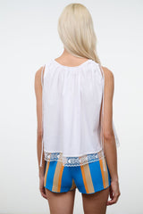 Elena Top | White