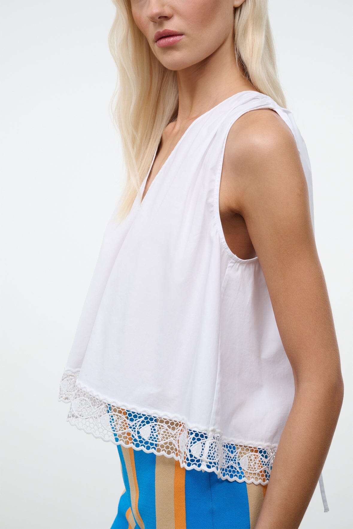 Elena Top | White