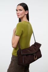Harlow Messenger Bag | Espresso