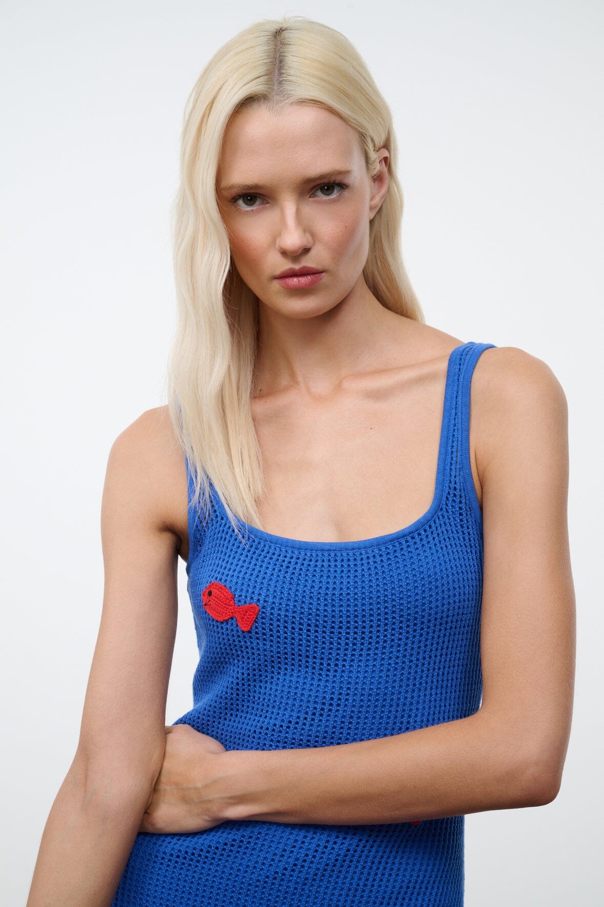 Pietro Dress | Da Adolfo Blue