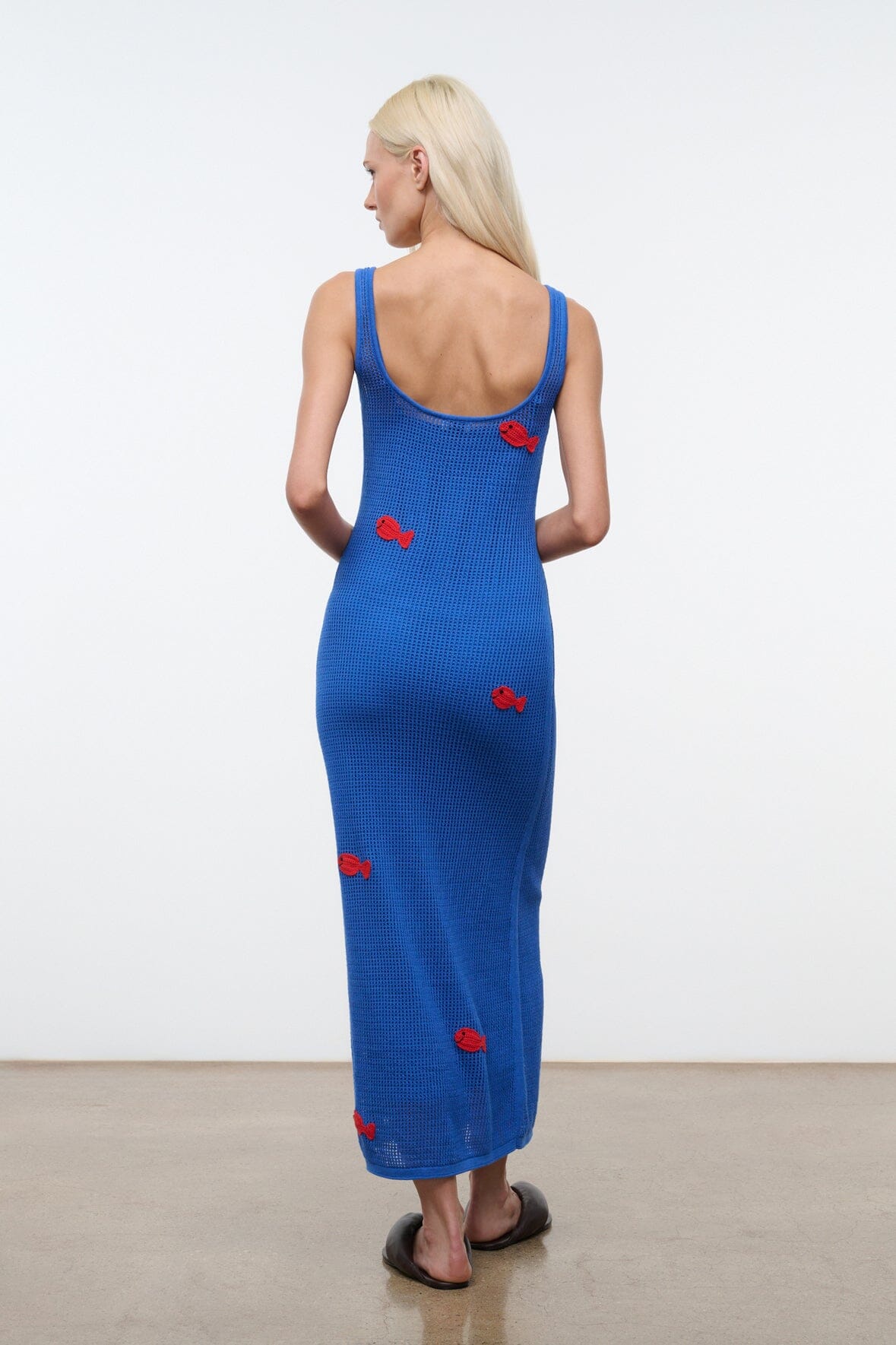 Pietro Dress | Da Adolfo Blue