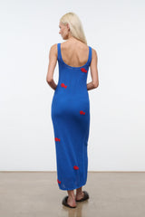 Pietro Dress | Da Adolfo Blue