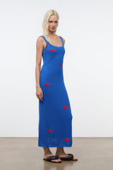 Pietro Dress | Da Adolfo Blue