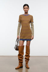 Arlo Over the Knee Boot | Cashew Distressed