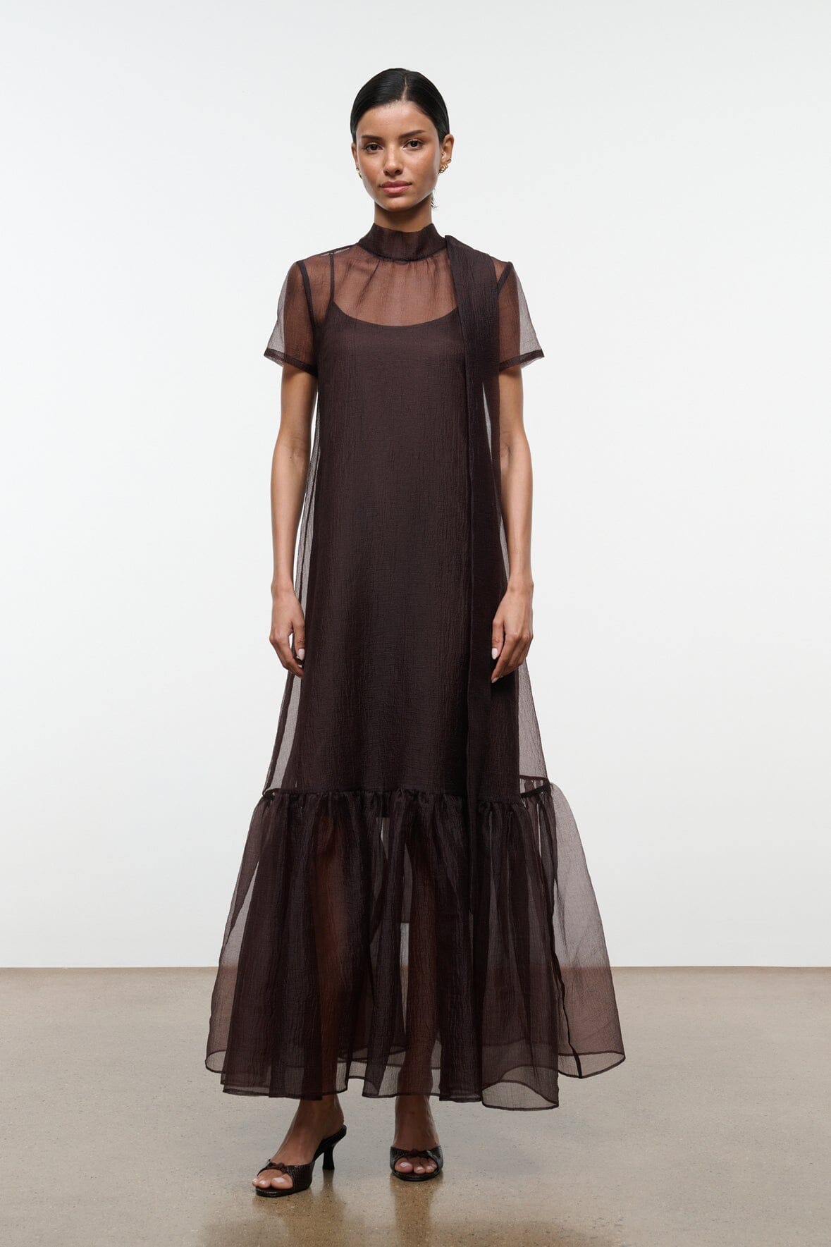 Calluna Dress | Earth