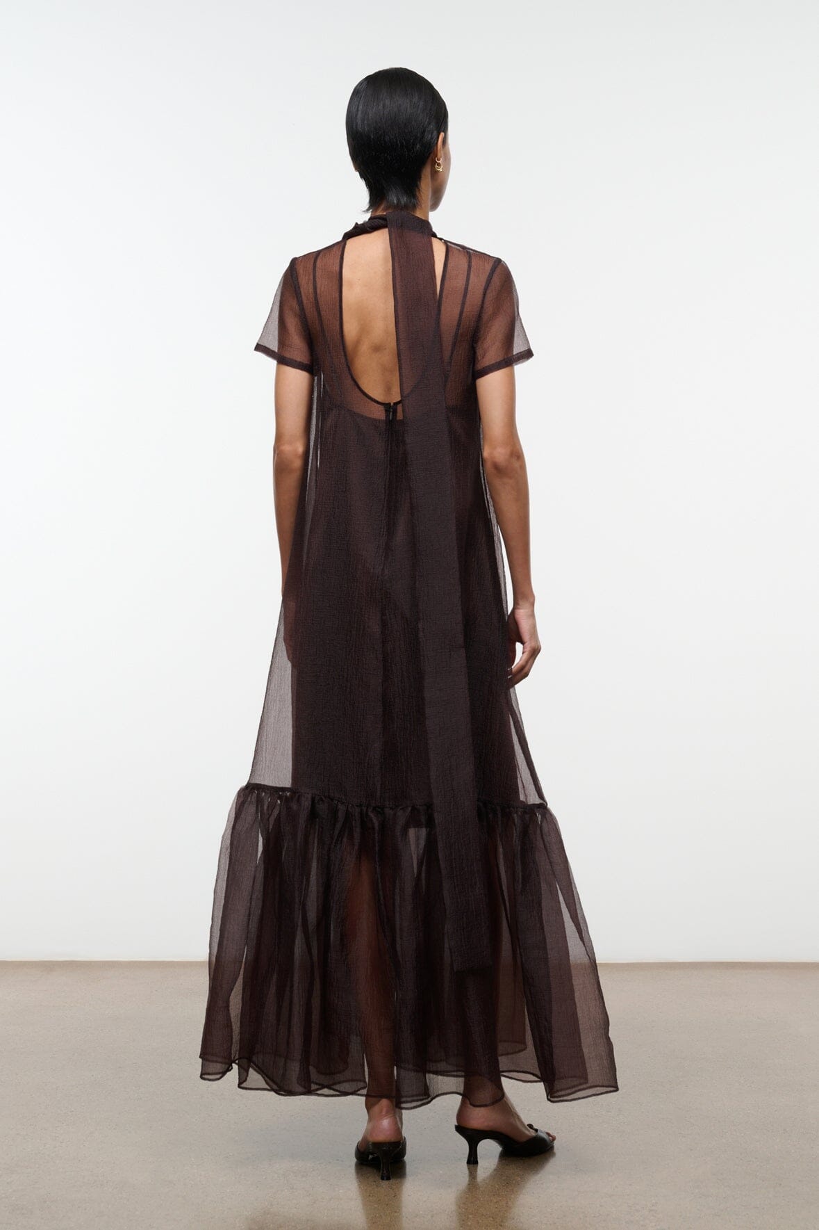 Calluna Dress | Earth