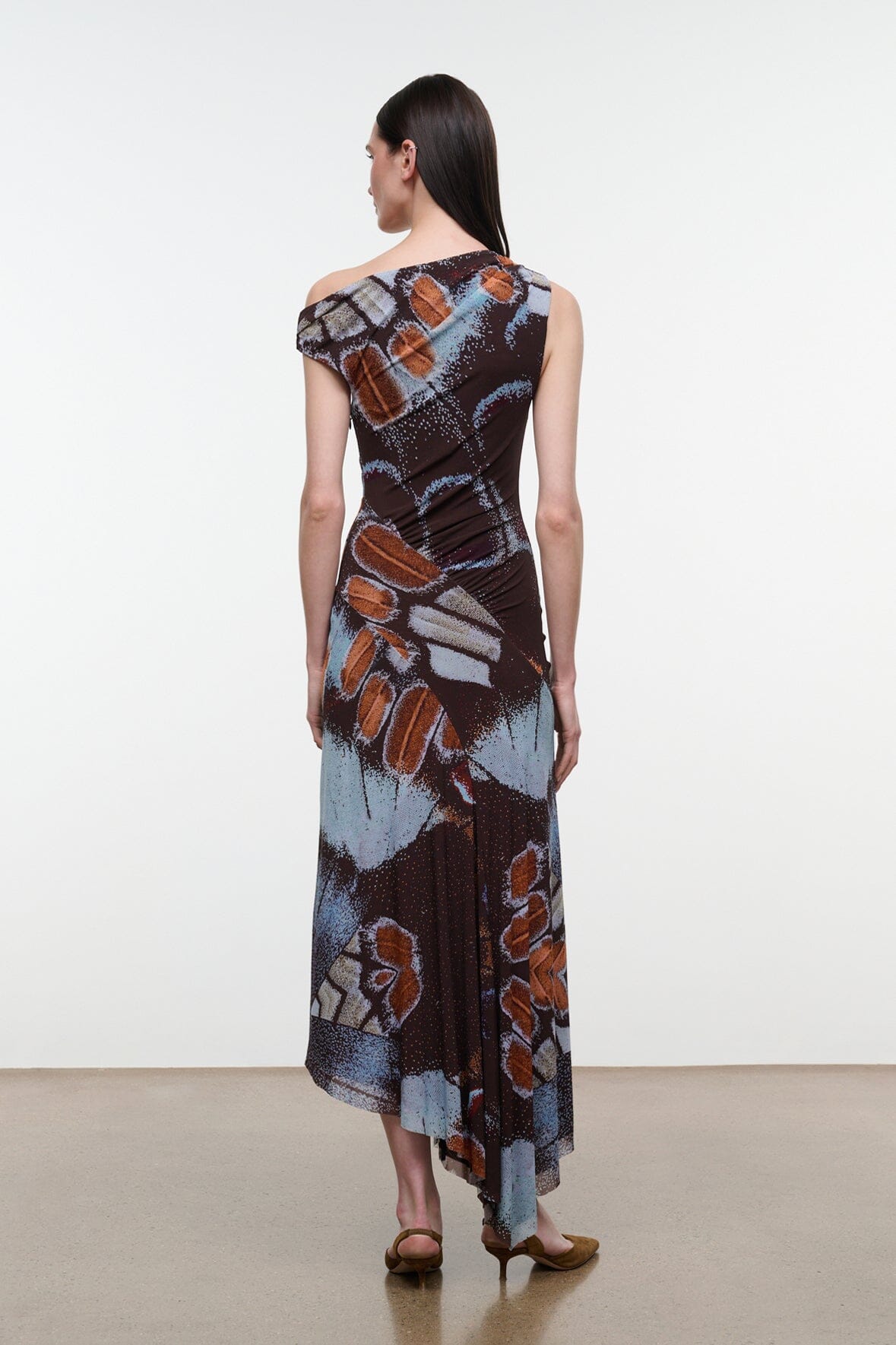 Amaris Dress | Butterfly Sky