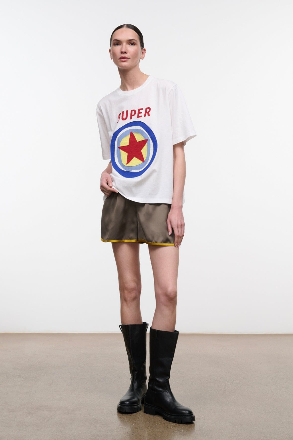 Liam Relaxed Tee | Super Star