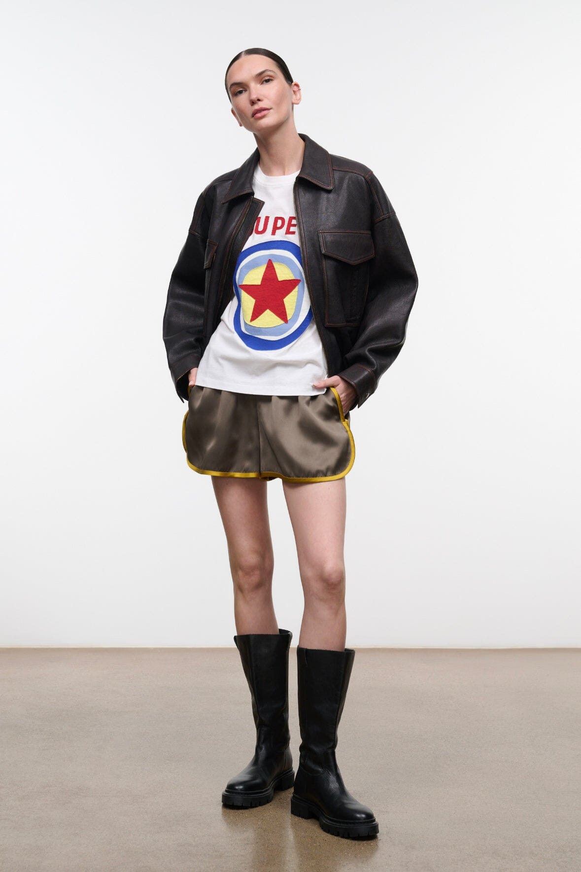 Liam Relaxed Tee | Super Star
