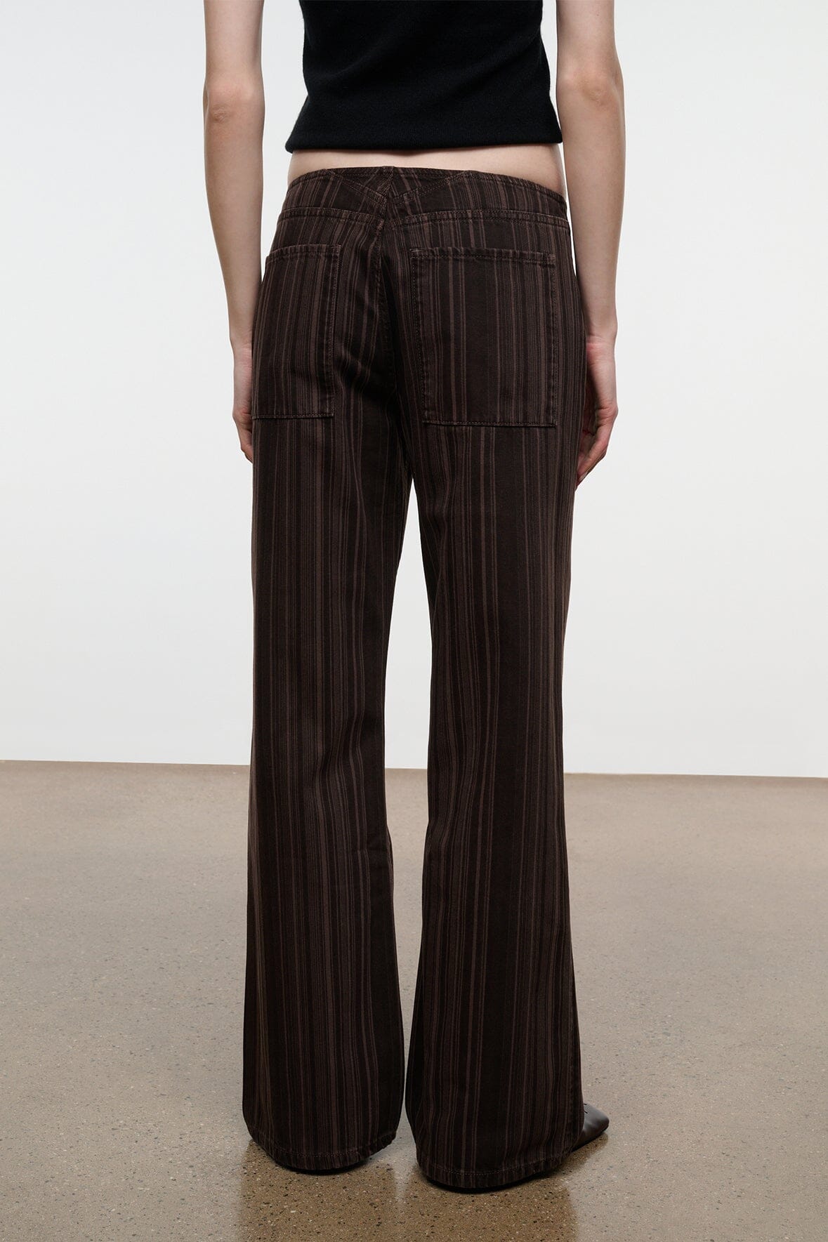 Kai Jean | Espresso Stripe