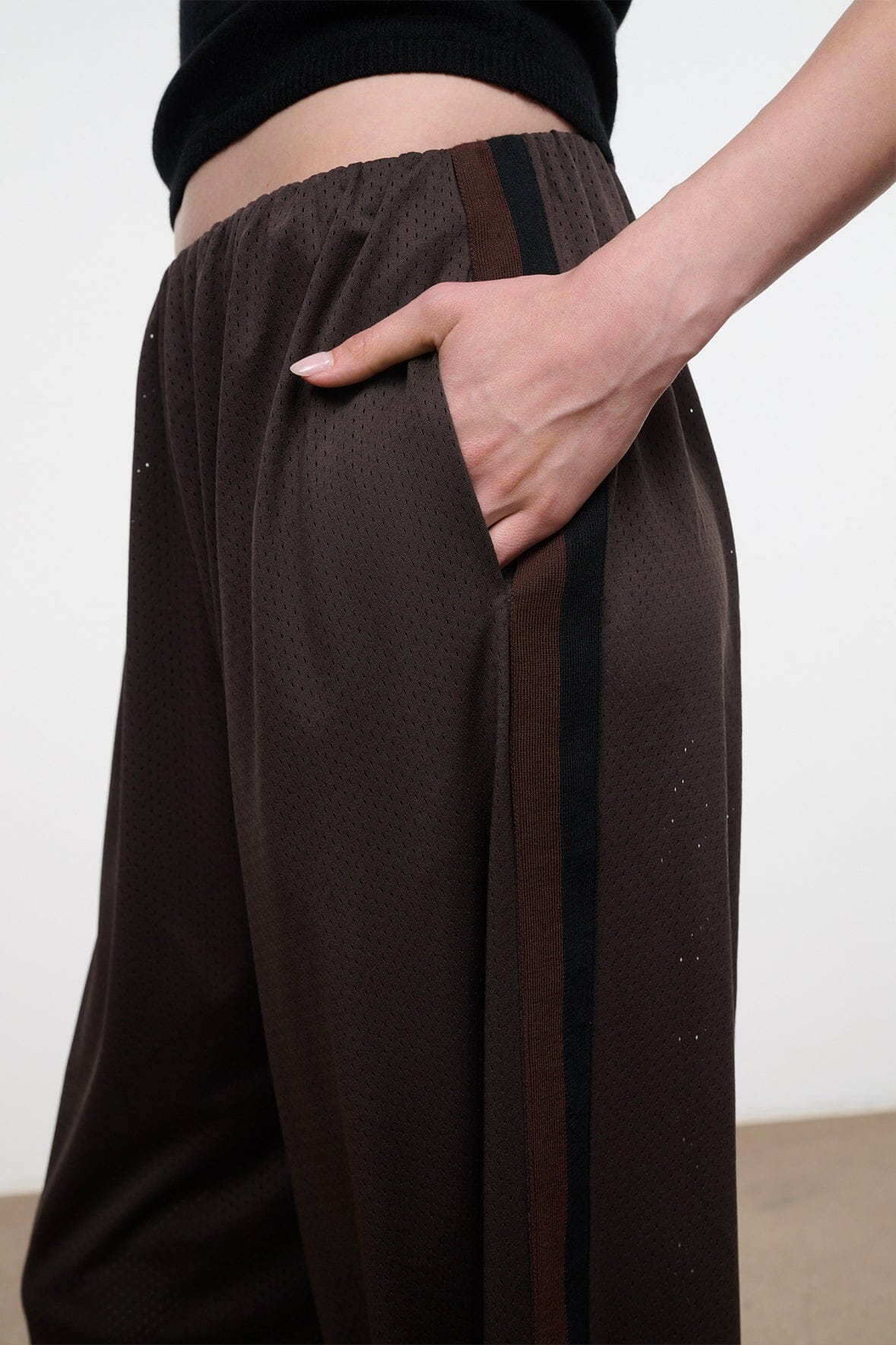Flo Pant | Dark Oak