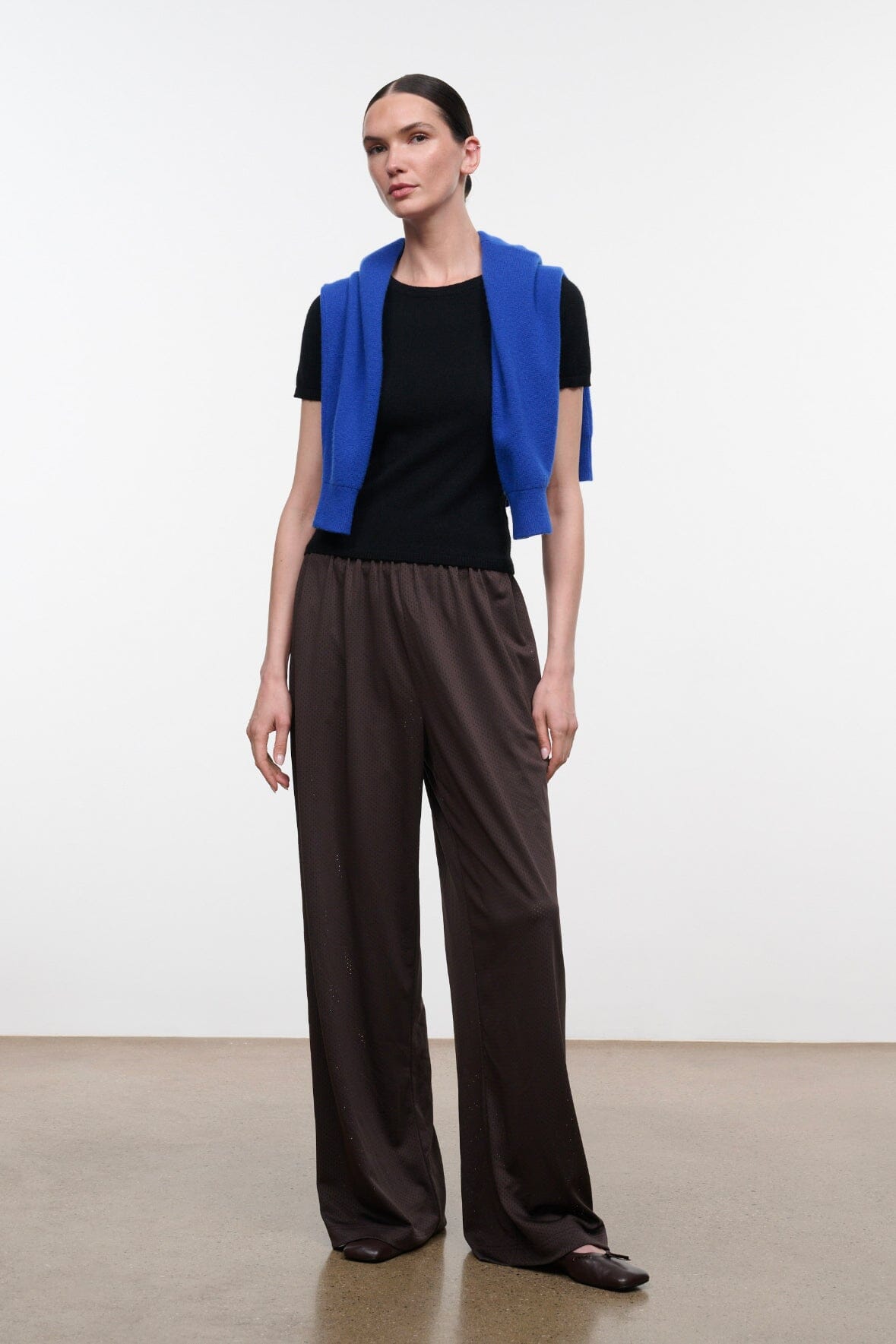 Flo Pant | Dark Oak