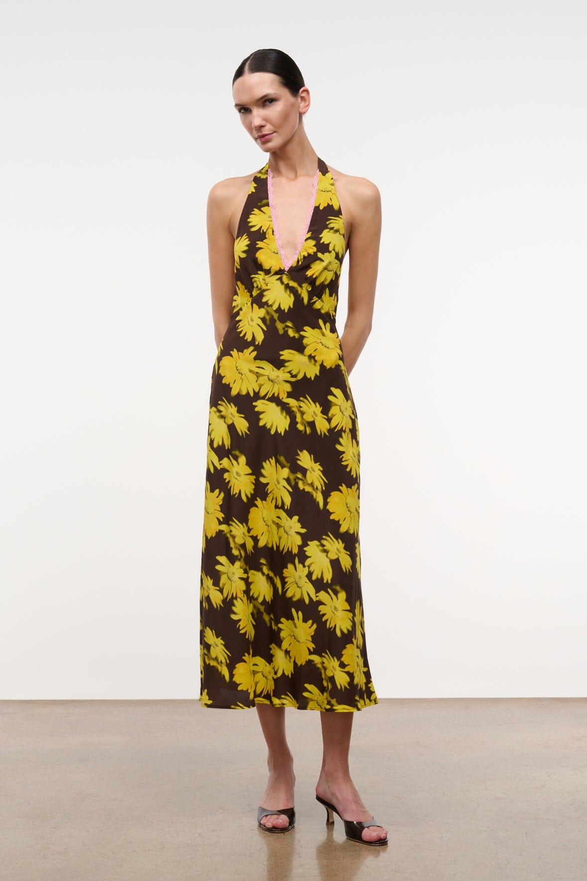 Lucca Dress | Golden Daisy