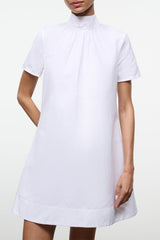 Mini Ilana Dress | White