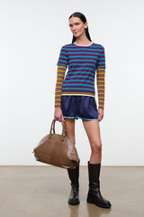 Dillon Tee | Potter Stripe Multi