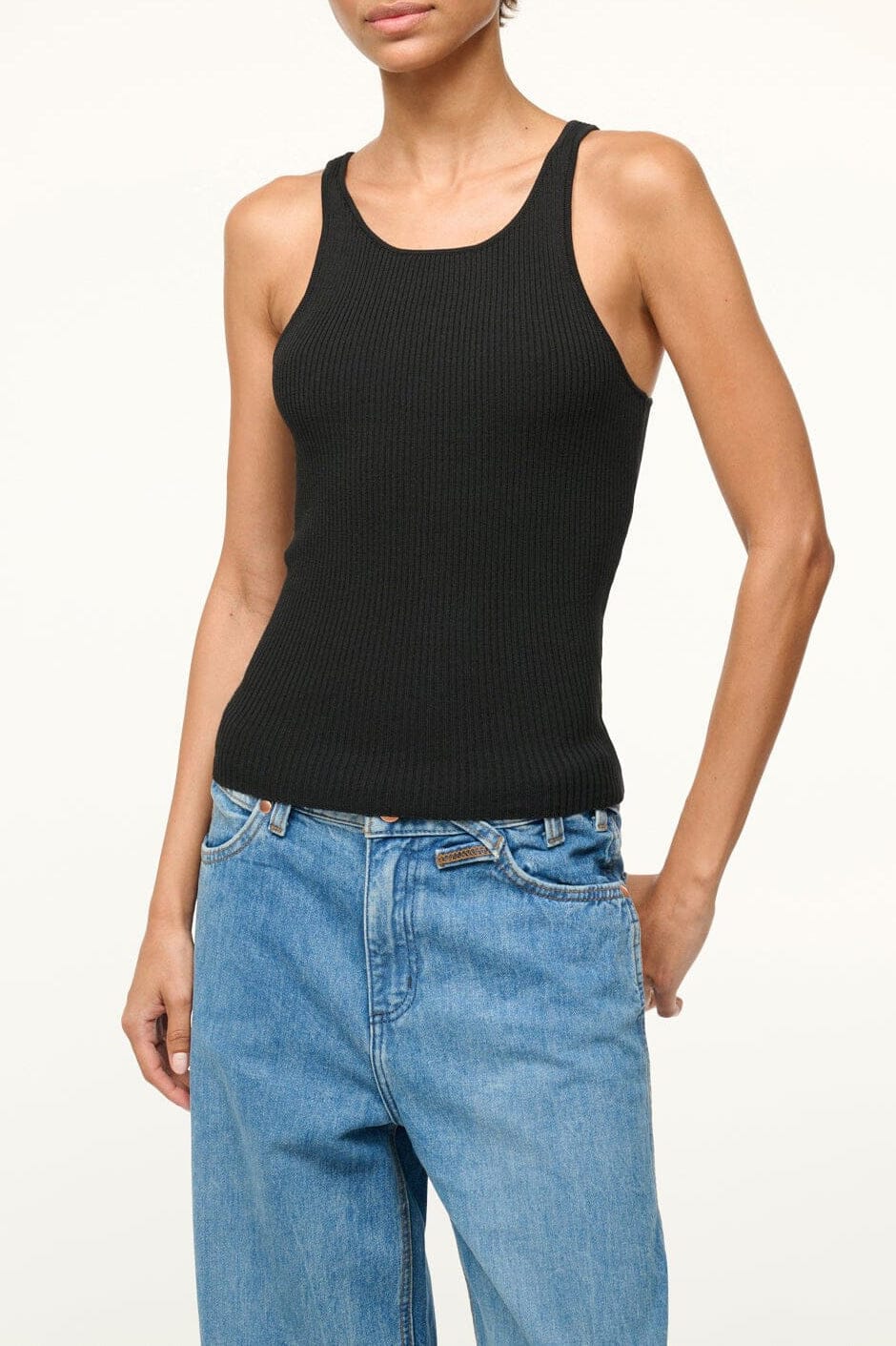 Ibisco Tank | Black