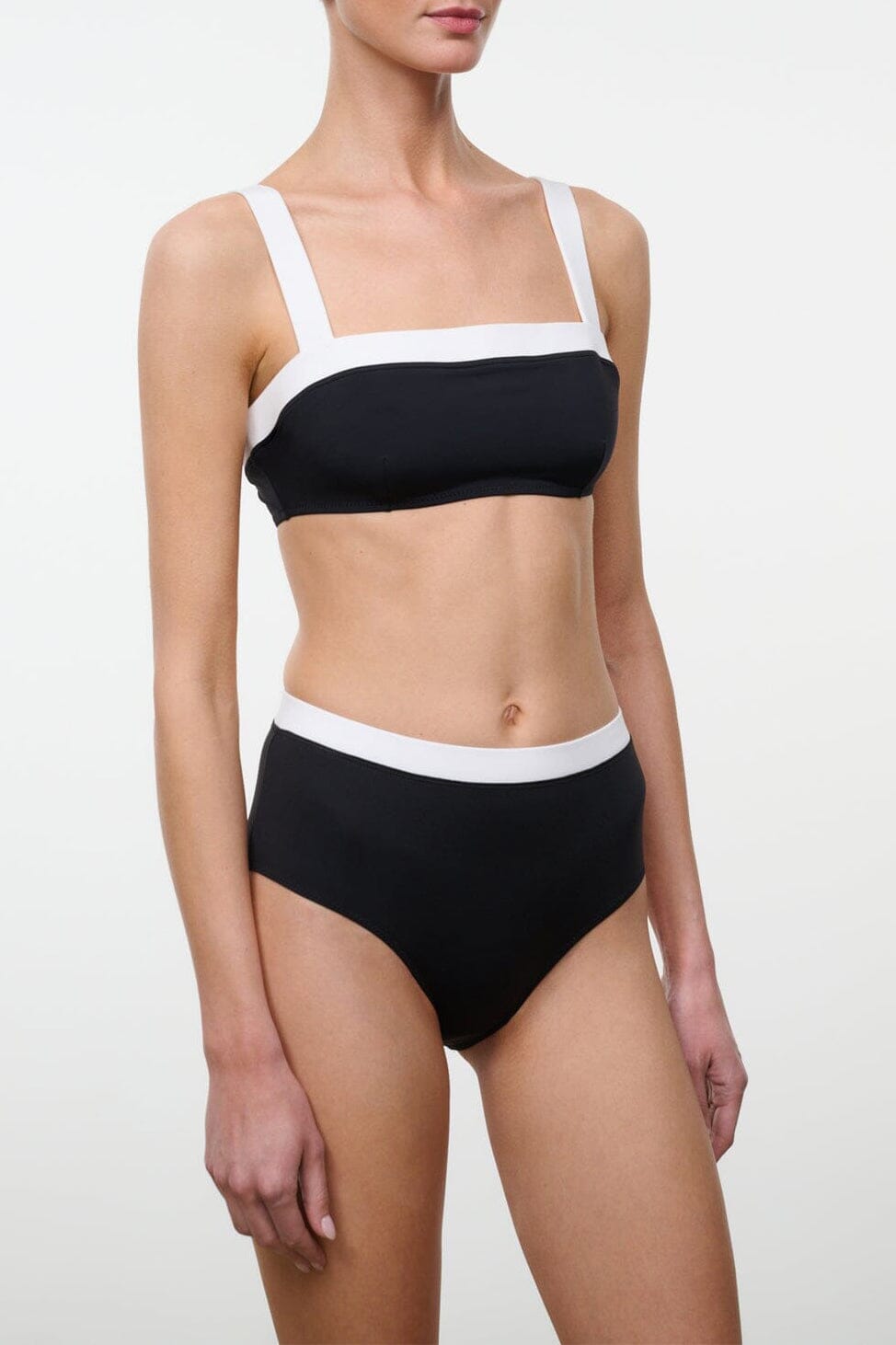 Liv Bikini Top | Black White
