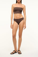 Gemma Bikini Bottom | Dark Chocolate