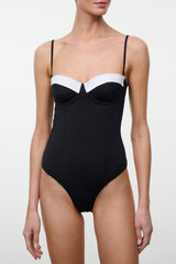 Maeve One Piece | Black White