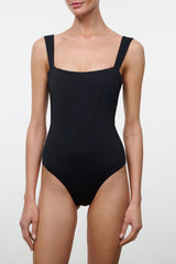 Adelaide One Piece | Black