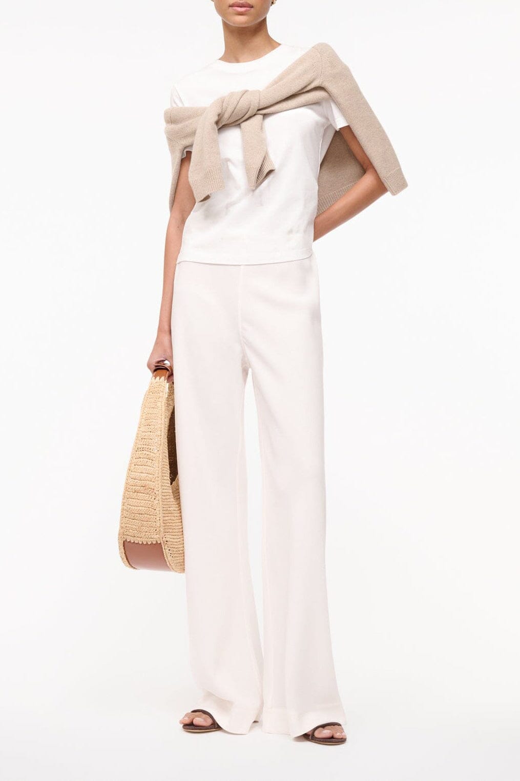 Stroll Pant | Ivory
