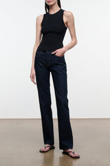 Teddy Straight Jean | Indigo