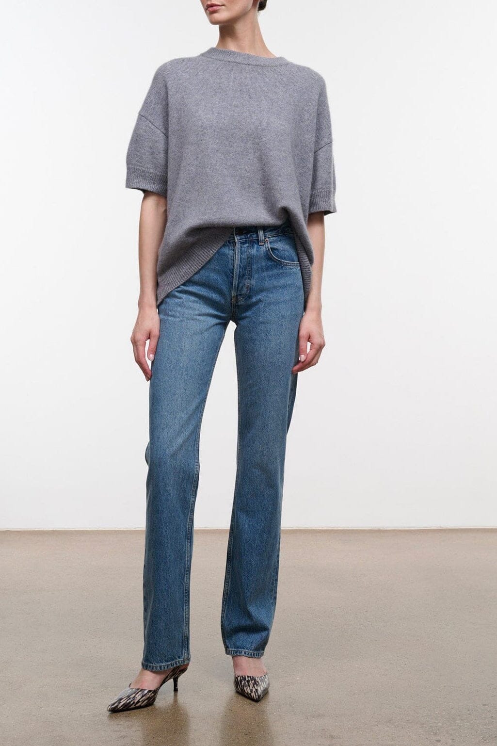 Teddy Straight Jean | Vintage Wash