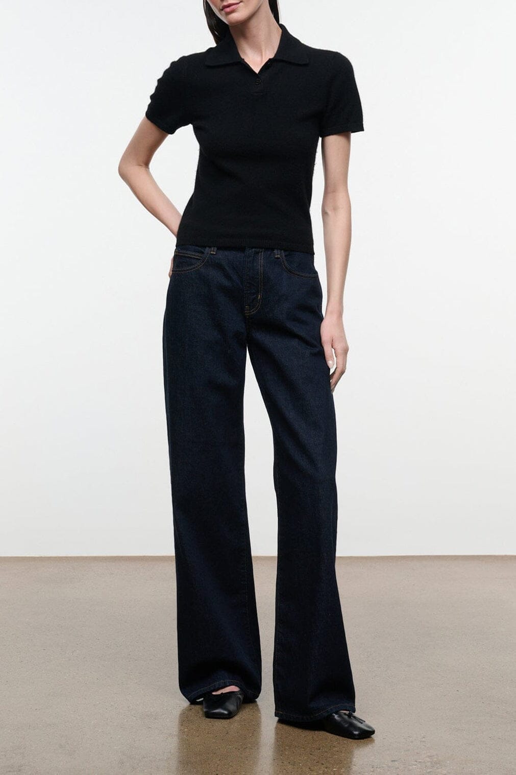 Gus Relaxed Jean | Indigo