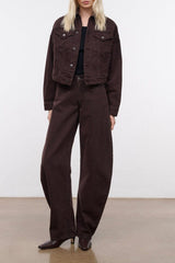 Glen Denim Jacket | Earth