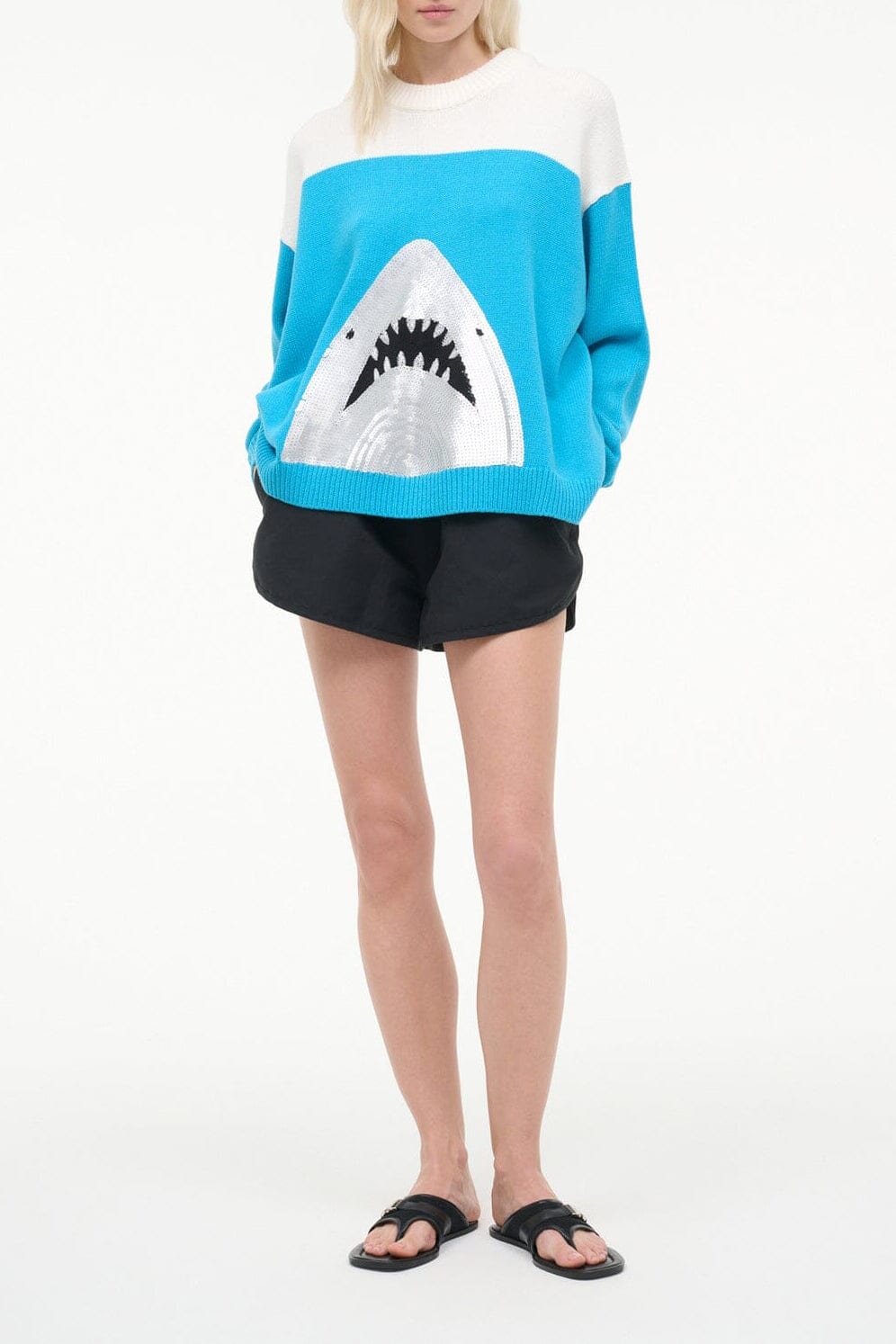 Reya Sweater | Great White