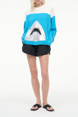 Reya Sweater | Great White