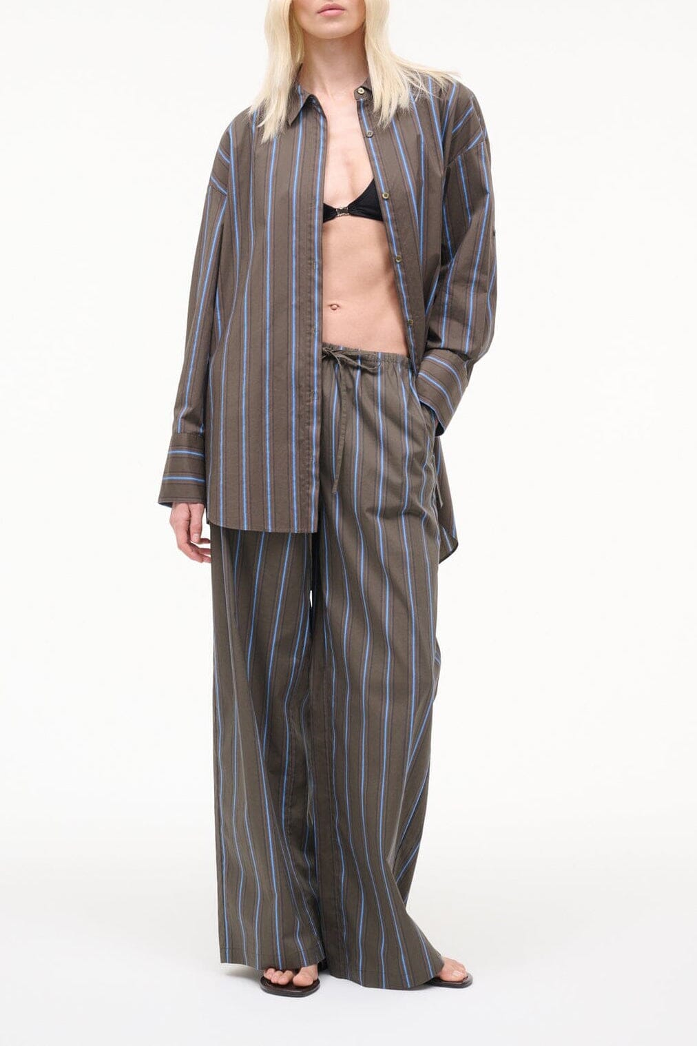 Mateo Pant | Huntington Stripe
