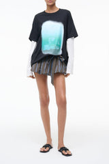 Laguna Skirt | Huntington Stripe