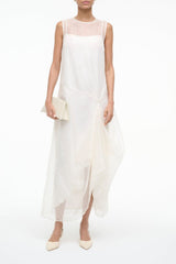 Viola Dress | Ivory
