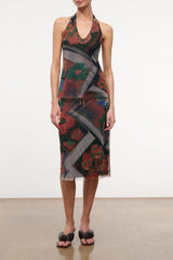 Lucia Skirt | Beaded Superbloom Scarf
